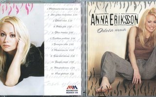 ANNA ERIKSSON . CD-LEVY . ODOTA MUA