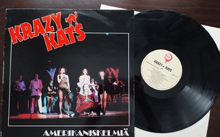 Krazy Kats - Amerikaniskelmiä LP