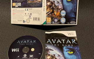 James Cameron's Avatar Wii - CiB