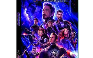 Avengers: Endgame  DVD