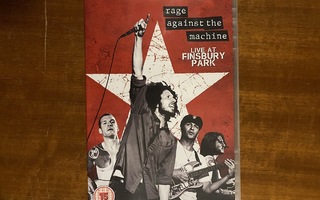 Rage Against the Machine Live Finsbury Park DVD