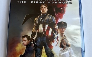 Captain America - The First Avenger (blu-ray)