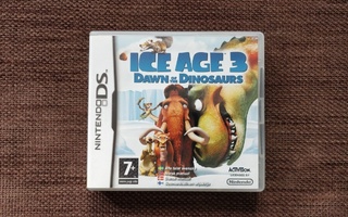 Ice Age 3 Dawn of the Dinosaurs NDS CIB