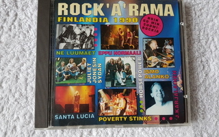 Rock'a'rama Finlandia 1990  CD promo
