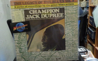 CHAMPION JACK DUPREE - LEGACY.. ORIG 1ST UK -71 M-/M-