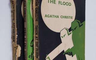Agatha Christie : Agatha Christie -paketti (3 kirjaa) : T...