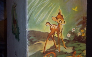 WALT DISNEY'N BAMBI ( 1 p. 1947 Kuvataide ) sis. postikulu