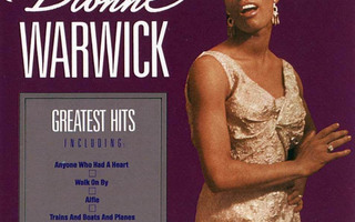 DIONNE WARWICK: Greatest hits (CD), ks. esittely