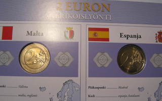 Espanja ja Malta ALE