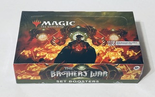 MTG the Brothers’ War set booster display