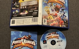 Power Rangers - Dino Thunder PS2