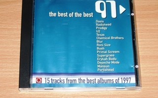 CD The Best Of The Best 97