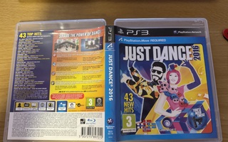 Just Dance 2016, PS3 CIB