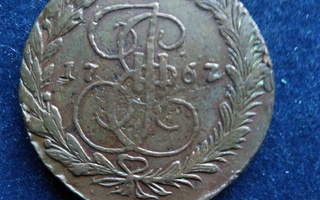 5 kopeekkaa v.1767