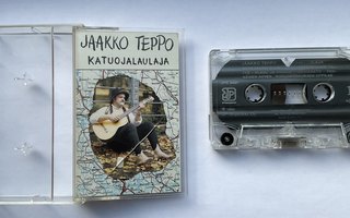 Jaakko Teppo - Katuojalaulaja **kuunneltu läpi, soi hyvin