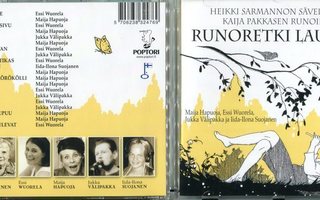 RUNORETKI LAULAEN . CD-LEVY