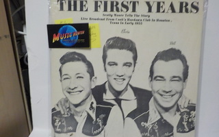ELVIS PRESLEY - THE FIRST YEARS M-/M- MONO LP