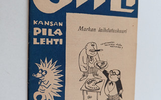 Siili : kansan pilalehti 10/1949
