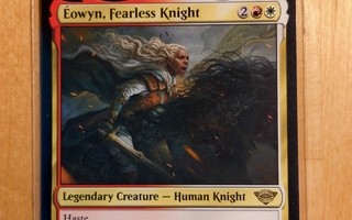 MTG Kaksi kappaletta Eowyn, Fearless Knight