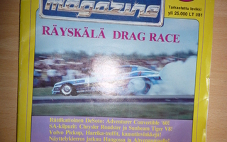 V8 magazine 6-1981