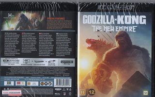 Godzilla X Kong The New Empire	(48 623)	UUSI	-FI-	4K HD