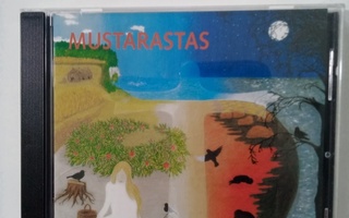 CD MUSTARASTAS - Legenda  ( Sis.postikulut )