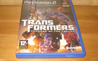 Transformers Revenge of the Fallen Ps2