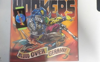 THE HOOKERS - BLOOD OVER GERMANY LIVE M-/M- LP