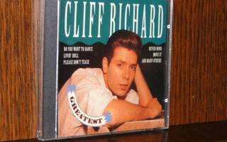 CLIFF RICHARD : Greatest cd