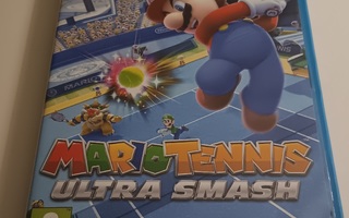 Mario Tennis Ultra Smash - WiiU