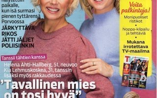 Seura n:o 44 2019 Hele.Ahti-Hallberg & Kia Lehmuskoski. Hele