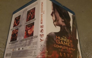 The Hunger Games - Complete 4 Film Collection Blu-ray