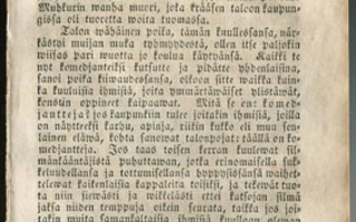 Lukemisia kansalle n:o 91: Katsola (elokuvasta). v. 1859