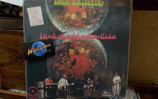 IRON BUTTERFLY - IN-A-GADDA-DA-VIDA EX+/EX- LP