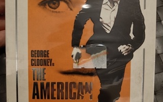 The American (2010) Blu-ray Suomijulkaisu