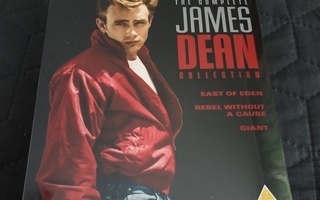 James Dean Collection Blu-ray **muoveissa**