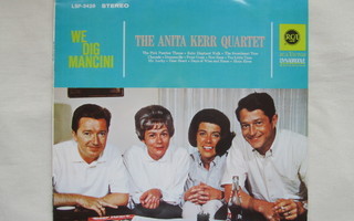 Anita Kerr Quartet: We Dig Mancini   LP   1965   Doowop/jazz