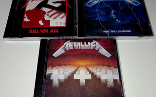Metallica - 3 CD