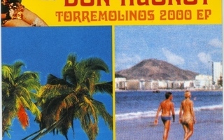APULANTA & DON HUONOT: Torremolinos 2000 EP - CD 1999