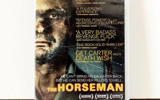 The Horseman (2008) DVD Suomijulkaisu AWE