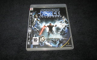 PS3: Star Wars The Force Unleashed