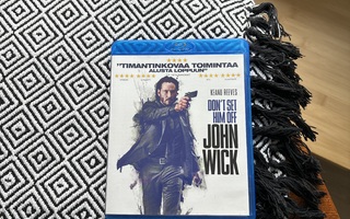 John Wick (2014) suomijulkaisu