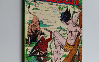 Edgar Rice Burroughs : Tarzan 1/1987