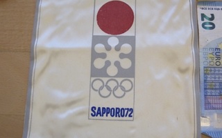 VANHA Viiri Olympia 1972 Sapporo Japani