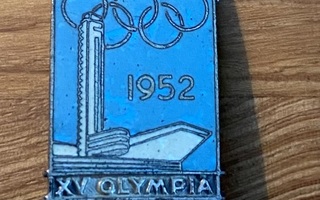 Helsingin olympialaiset 1952 - virallinen kisapinssi