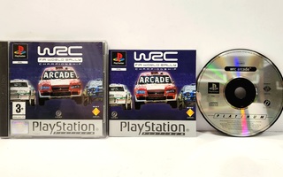 PS1 - WRC Arcade CIB