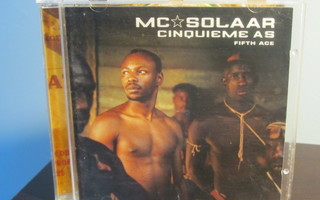 MC Solaar – Cinquieme As (Fifth Ace) CD