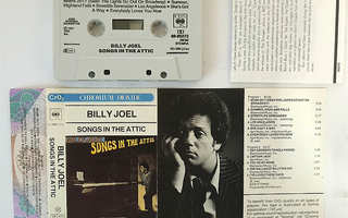 Billy Joel – Songs In The Attic C-kasetti