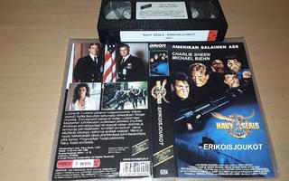 Navy Seals - Erikoisjoukot - SF VHS (Future Film)