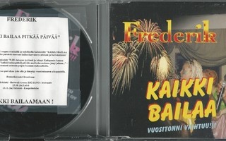 FREDERIK - Kaikki bailaa CDS 1999